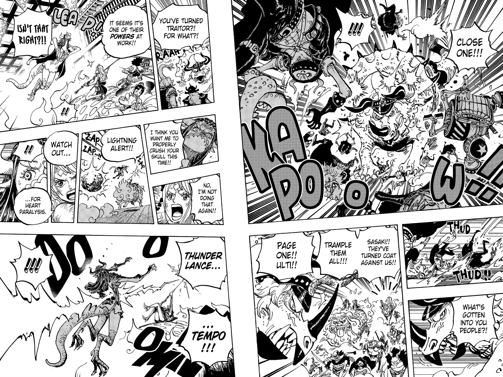 One Piece, Chapter 1004 image 10